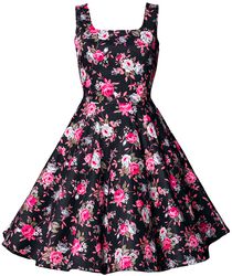 Swing Floral Dress, Belsira, Medium-length dress