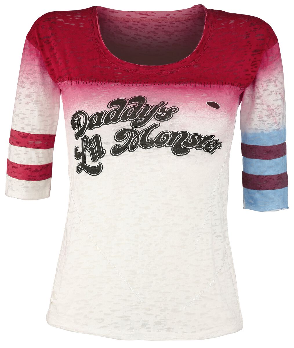 terugtrekken Gedetailleerd Trottoir Harley Quinn - Daddy's Little Monster | Suicide Squad Long-sleeve Shirt |  EMP