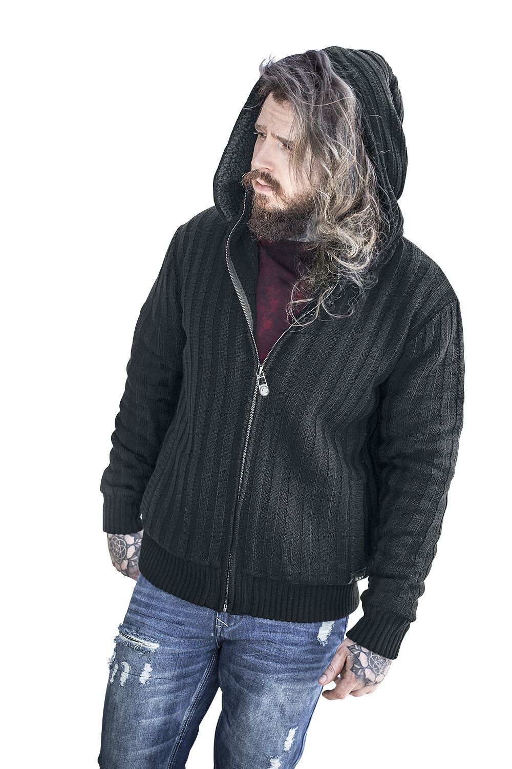 I'll Keep You Warm Black Premium by EMP Mid-Season Jackets EMP