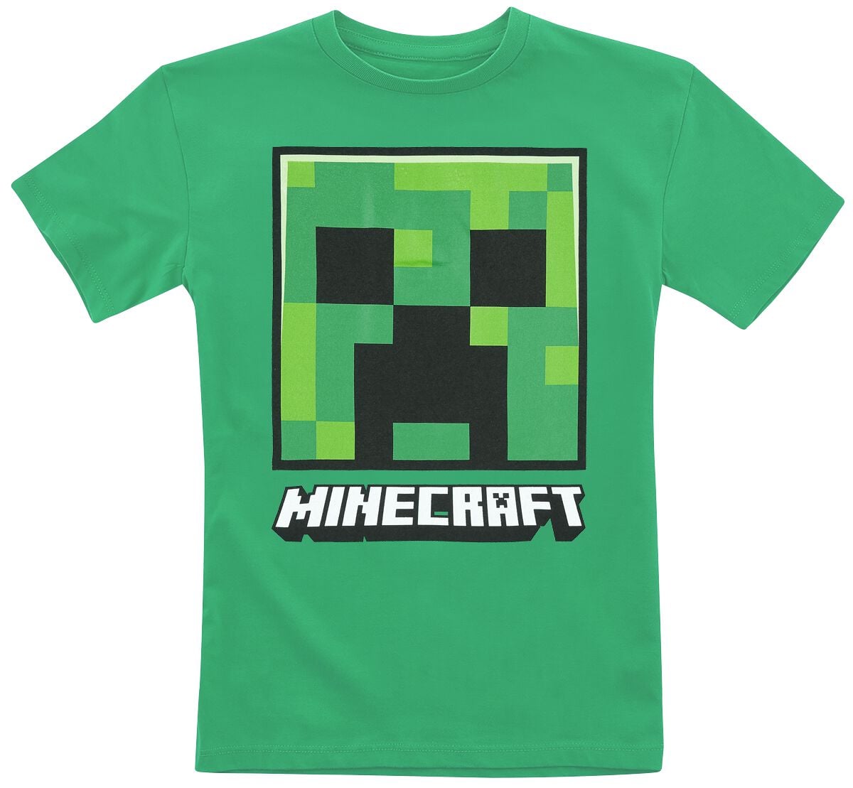 creeper minecraft t shirt