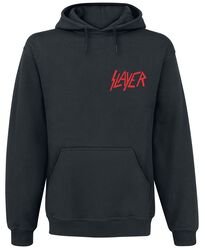 Seasons Crosses And Logo, Slayer, Hooded sweater