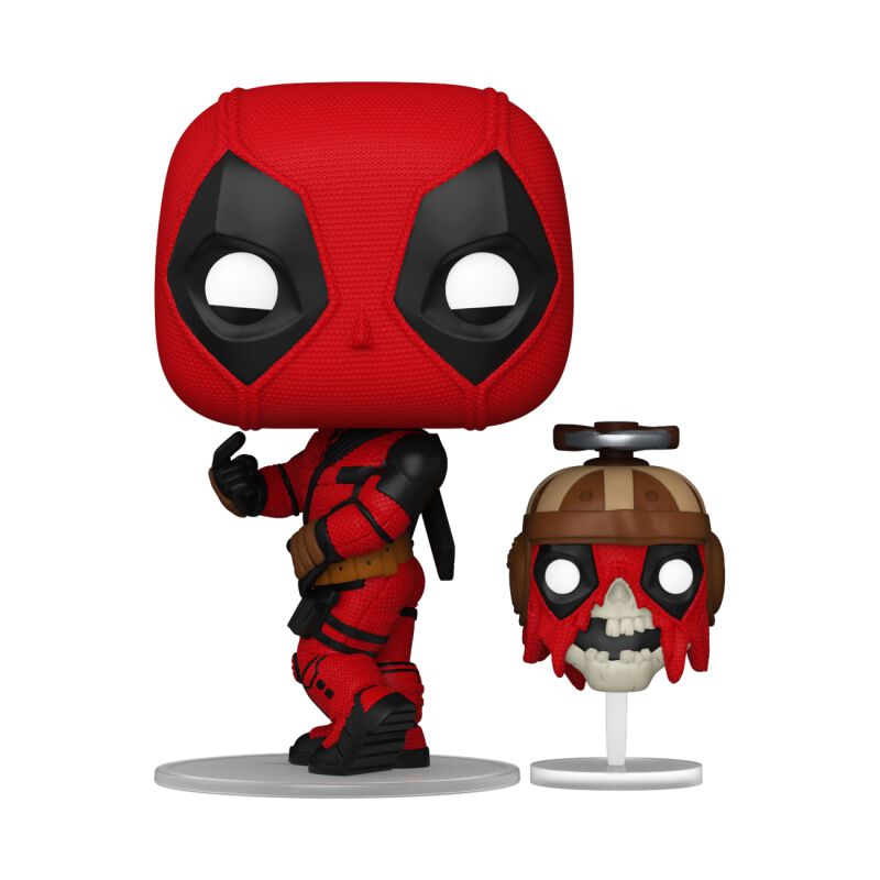 Funko Pop! Deadpool Parody - Figura Da Collezione Con Custodia Protettiva Inclusa