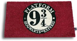 Platform 9 3/4, Harry Potter, Door Mat