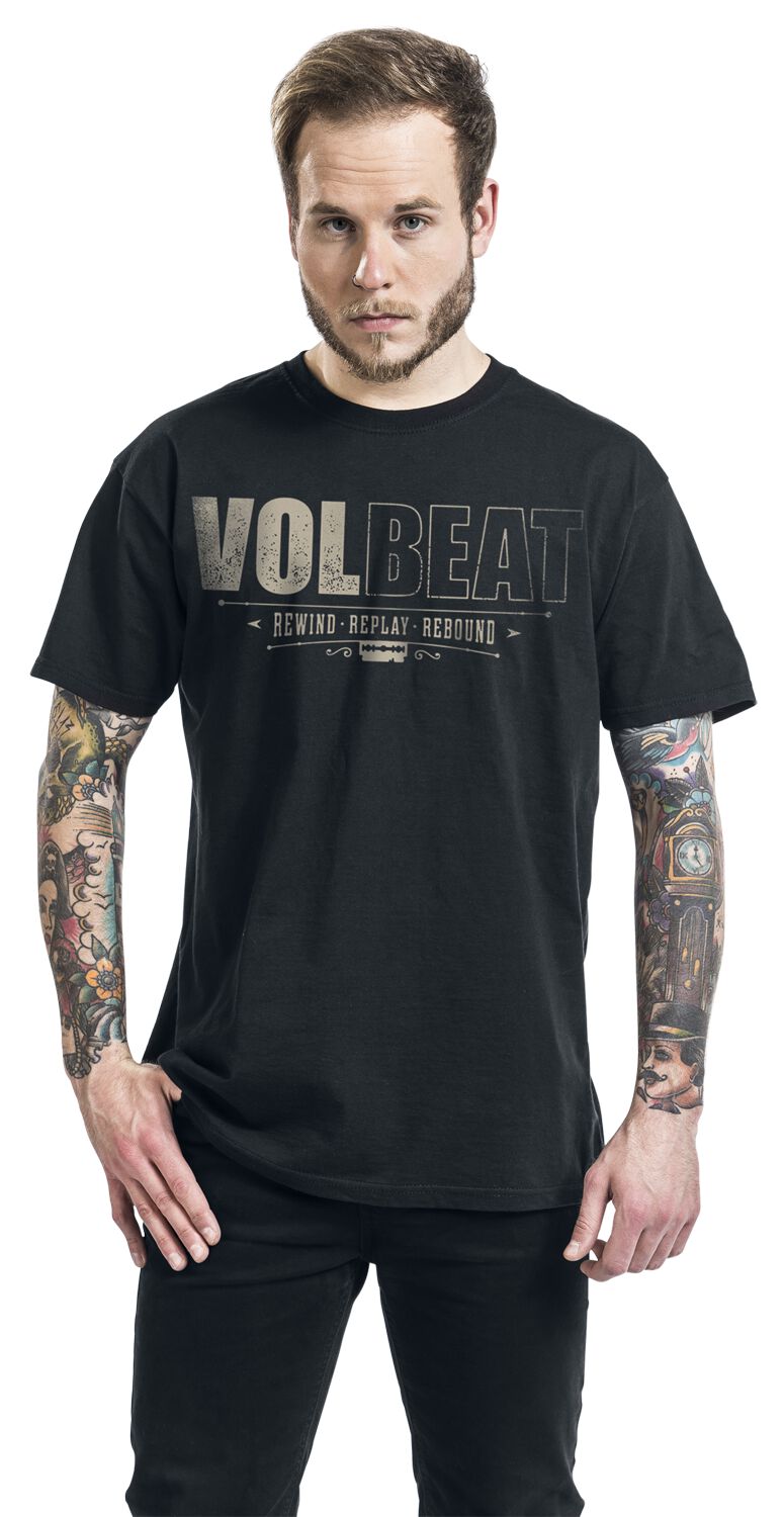 Distressed Logo Short Sleeve Tee