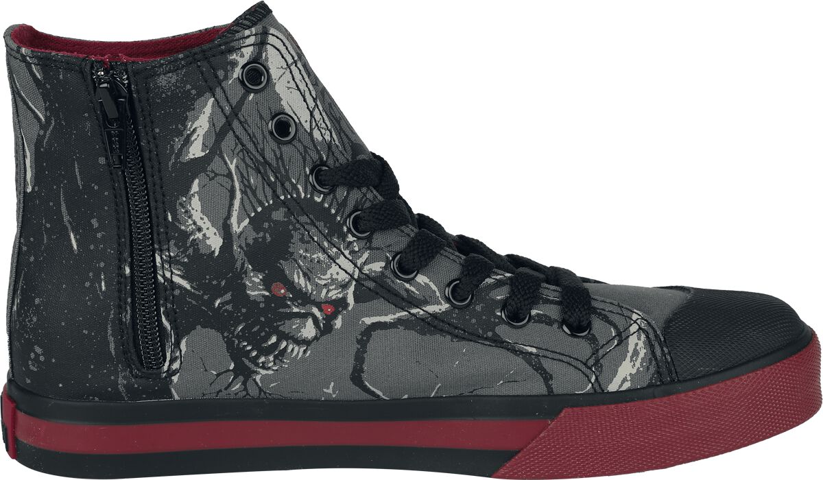 EMP Signature Collection | Iron Maiden Sneakers High | EMP