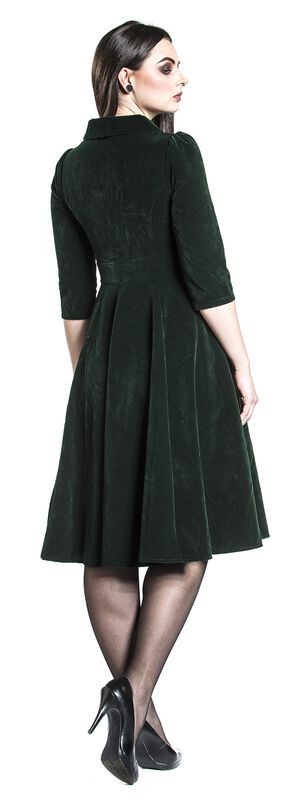 Glamorous Velvet Tea Dress | H&R London Medium-length dress | EMP