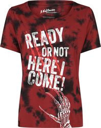 Ready or Not - Here I Come!, A Nightmare On Elm Street, T-Shirt