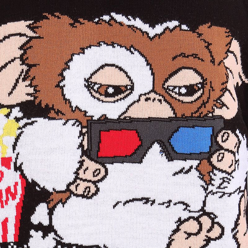 Gremlins Gizmo Popcorn Gremlins Christmas jumper EMP