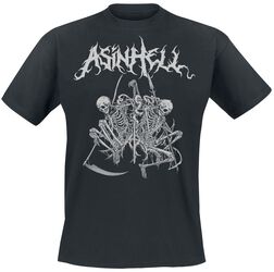 Fall of the Loyal Warrior, Asinhell, T-Shirt