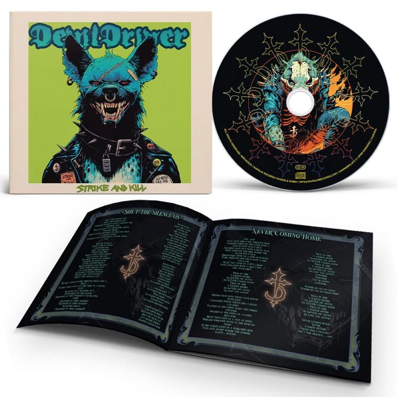 Strike And Kill DevilDriver CD EMP strike-and-kill-devildriver-cd-emp
