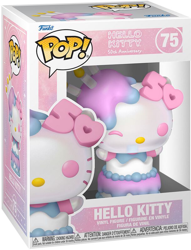 Hello Kitty (50th Anniversary) Vinyl Figurine 75