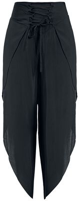 "Akayla Trousers" Cloth Trousers black by Innocent, view 1