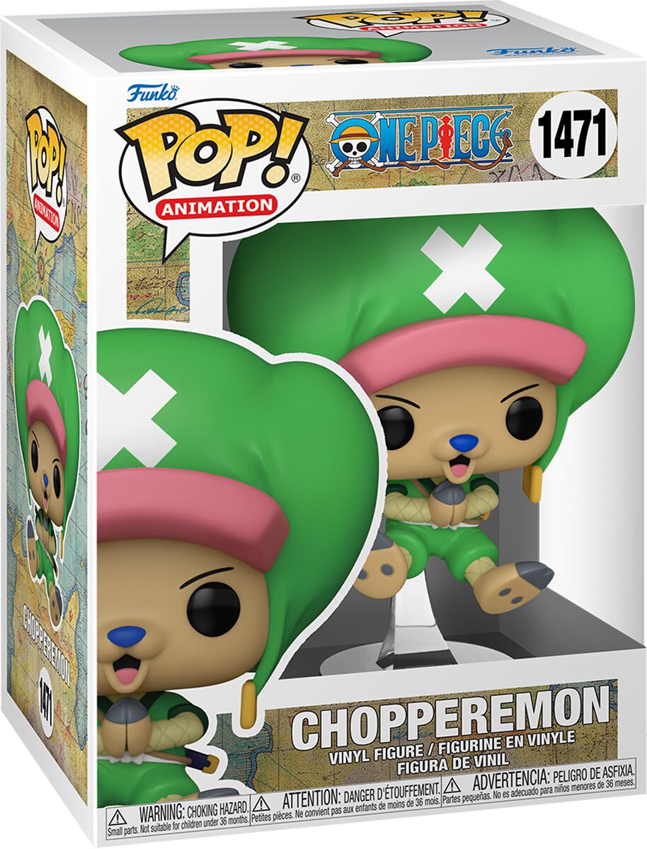 Chopperemon (Wano) vinyl figurine no. 1471 | One Piece Funko Pop 