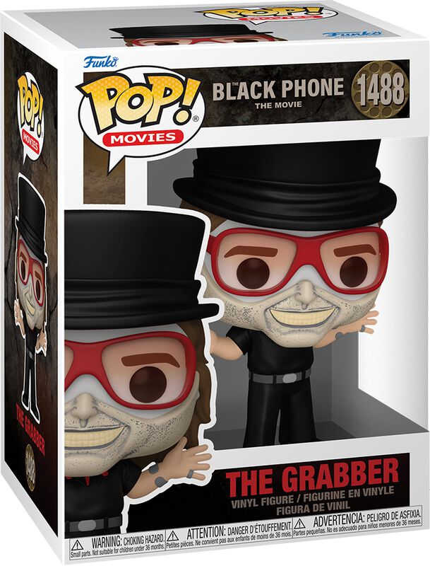 The Grabber (Chase Edition possible!) vinyl figurine no. 1488
