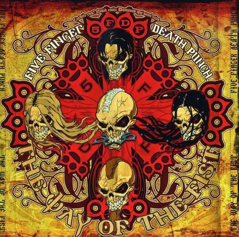 The way of the fist Five Finger Death Punch CD EMP