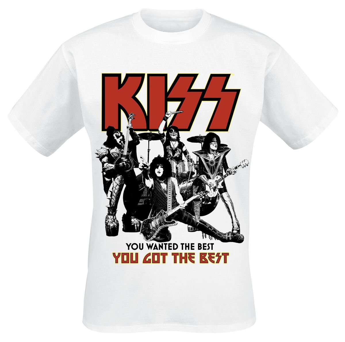 EOTR Tour 2023 The Best | Kiss T-Shirt | EMP
