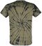 Batik t-shirt with front print