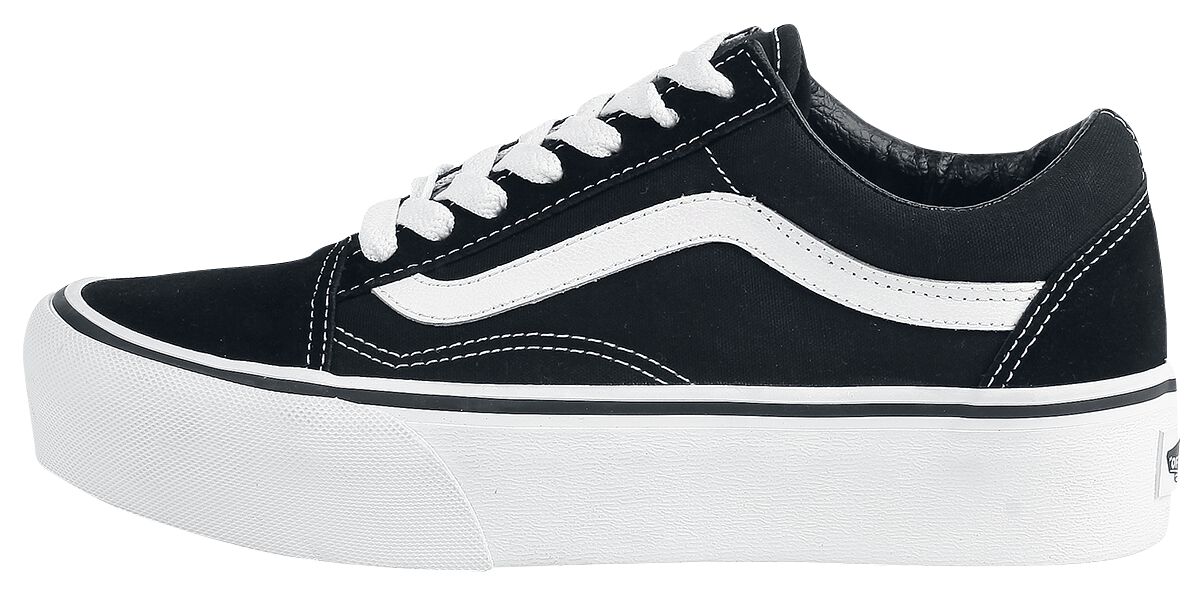 Old Skool Platform Vans Creepers EMP