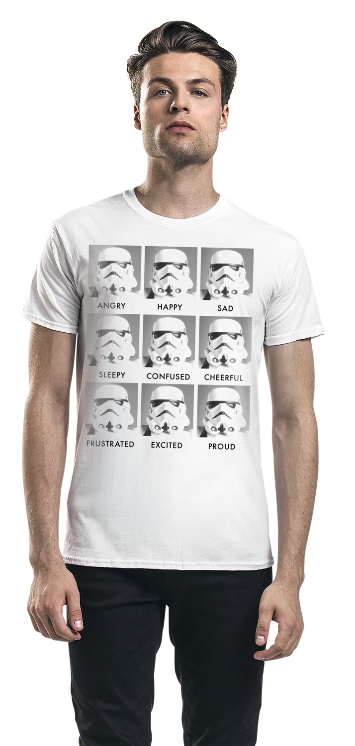 Stormtrooper Emotions Star Wars T-Shirt EMP