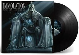 Majesty and decay, Immolation, LP