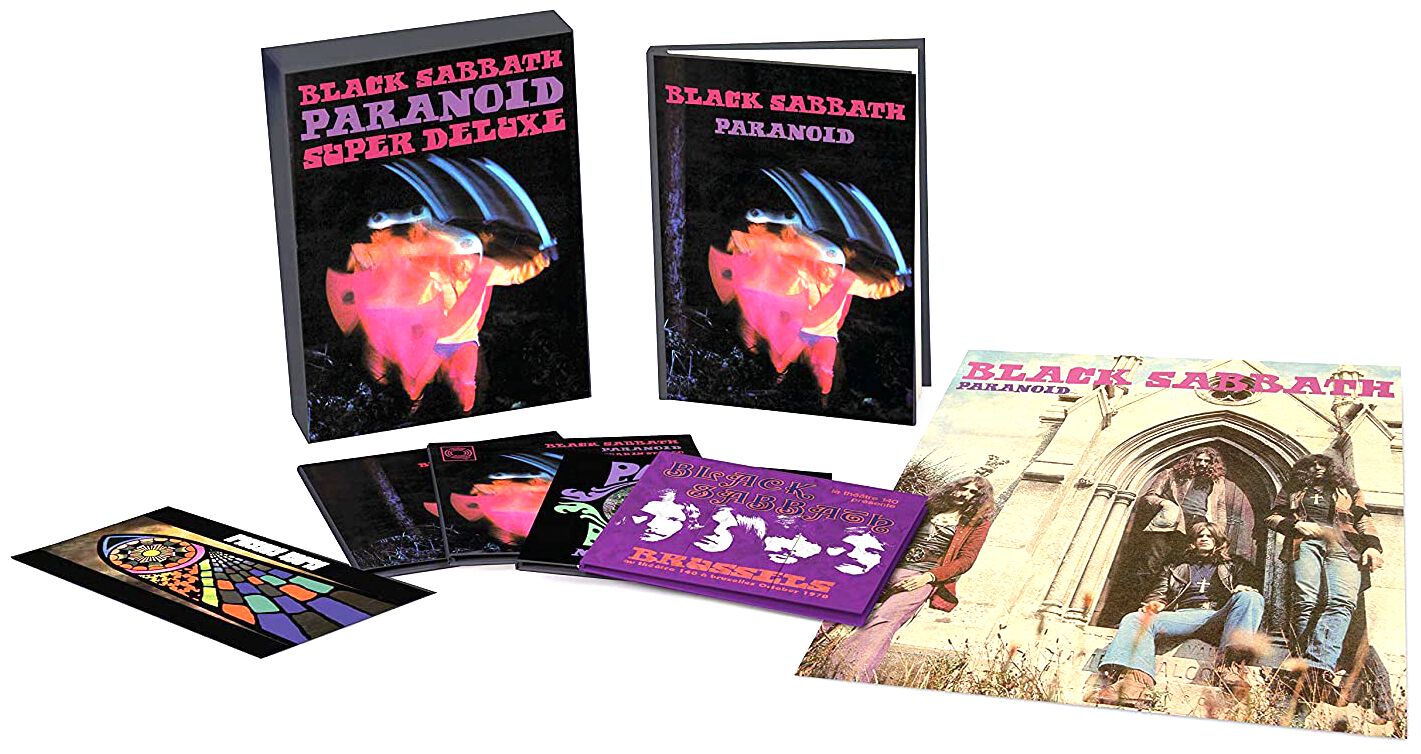 Paranoid (50th Anniversary Edition) Black Sabbath CD EMP