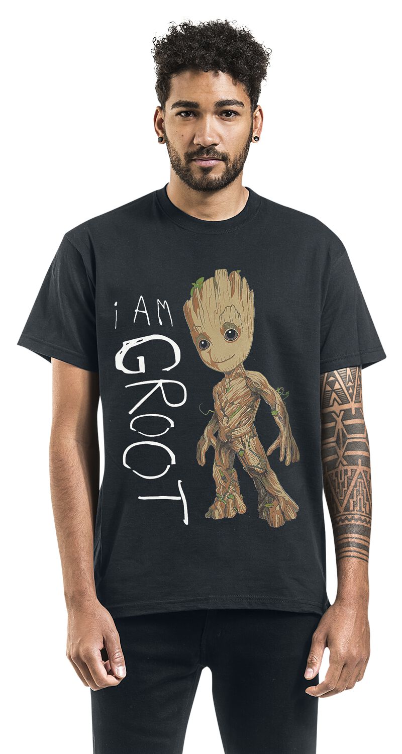 I Groot Guardians Of The Galaxy T-Shirt | EMP