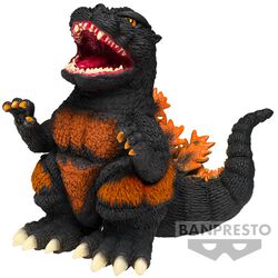 Banpresto - Burning Godzilla 1995 (Toho Monster Series), Godzilla, Collection Figures