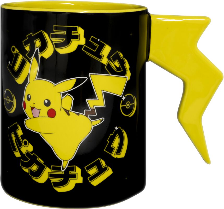 Pikachu lightning - 3D mug