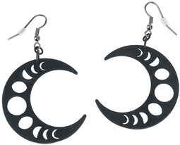 Crescent Moon, Gothicana by EMP, Earring