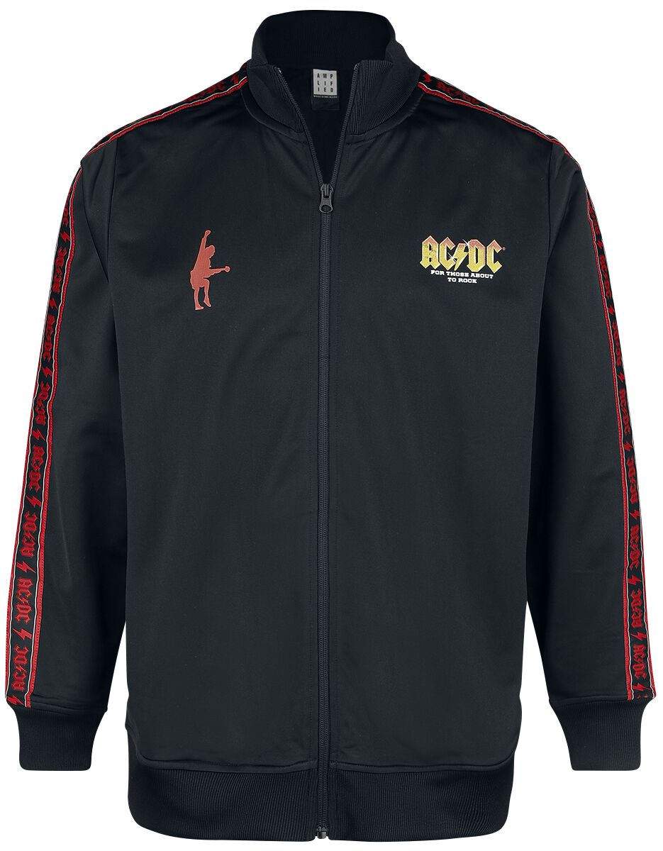 Amplified Collection - For Those About To Rock | AC/DC Tracksuit Top | EMP