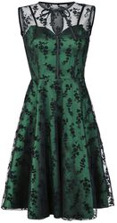 Emerald, Voodoo Vixen, Medium-length dress