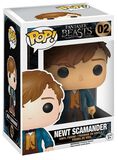 Newt Scamander (with Egg) Vinyl Figure 02, Fantastic Beasts and Where to Find Them, Funko Pop!