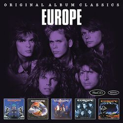Original Album Classics, Europe, CD