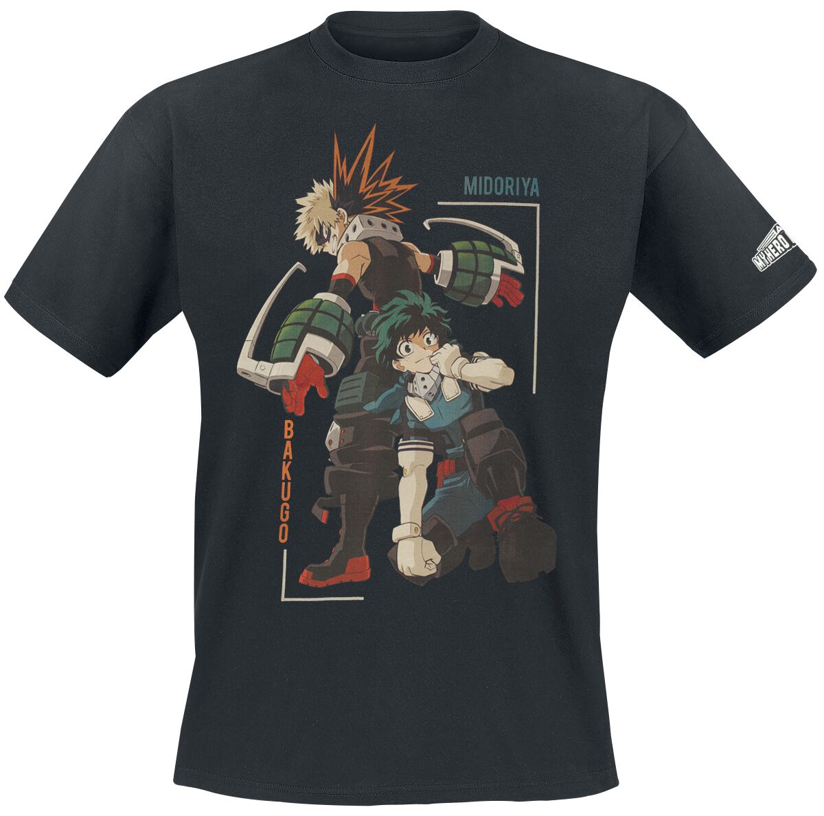 Anime Maglia Deku My Hero Academia Magliette My Hero Academia T