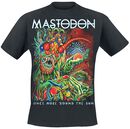 Once more 'round the sun, Mastodon, T-Shirt