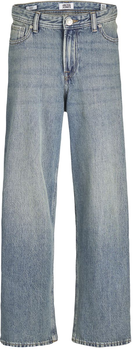 JACK & JONES Heren Jjialex Jjcarpenter Sq 202 Sn Jnr, Denim Blauw, 134