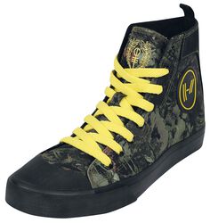 TOP Canvas Limited Edition, Twenty One Pilots, Sneakers High