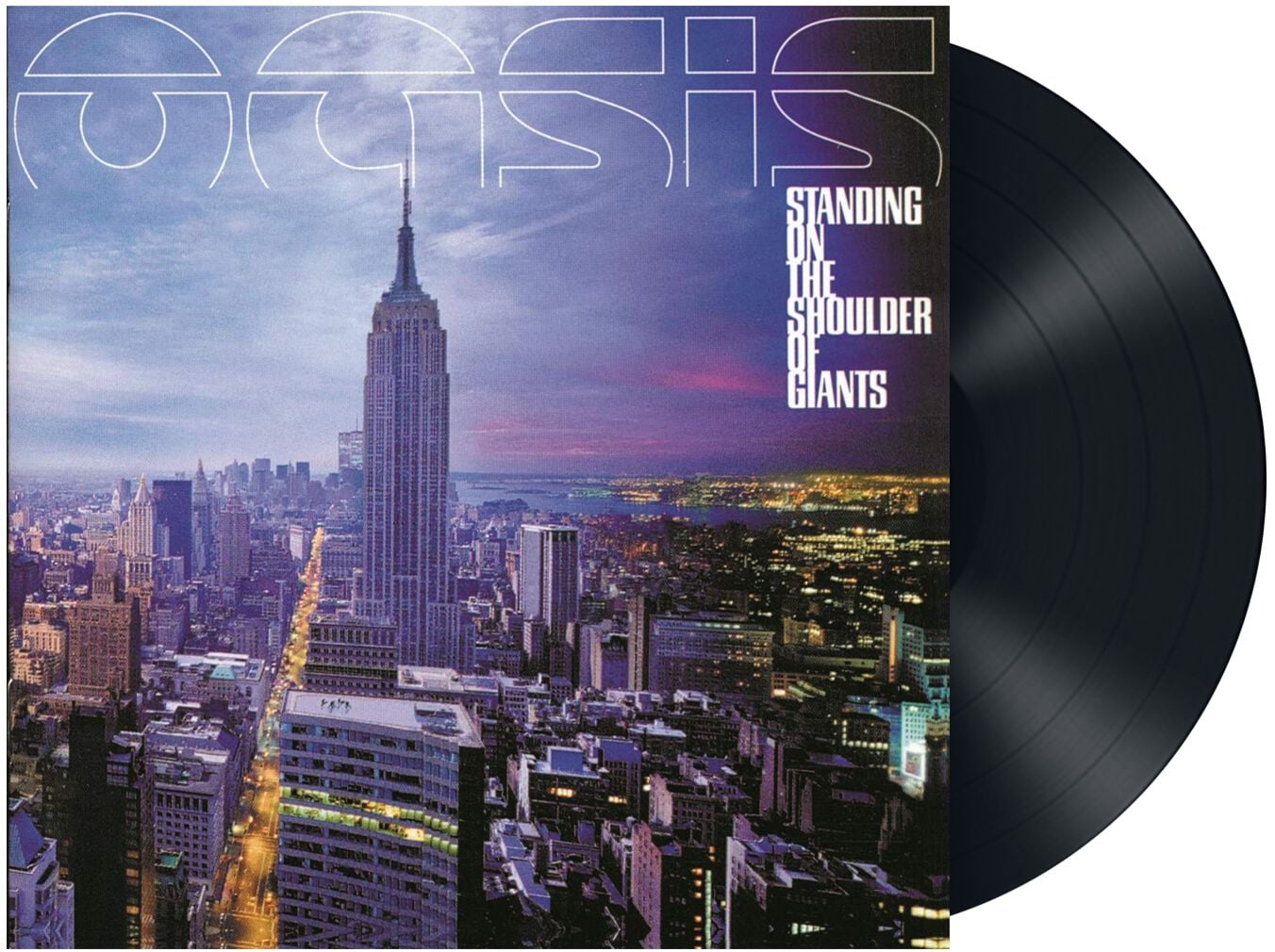 Standing on the shoulder of giants | Oasis LP | EMP