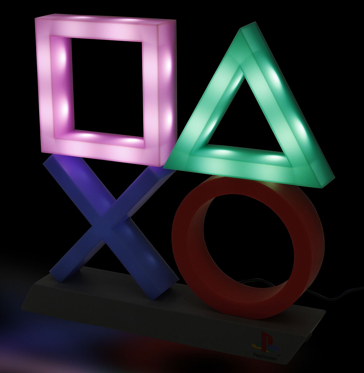 Playstation Icons Lamp Playstation Table Lamp Emp