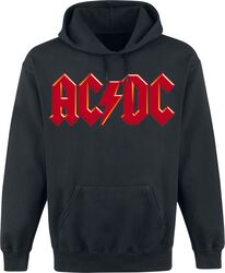 Red Logo, AC/DC, Hooded sweater