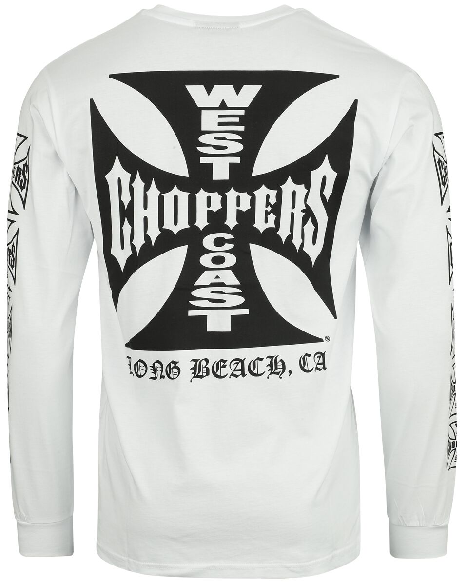 OG LBC long-sleeved top | West Coast Choppers Long-sleeve Shirt | EMP