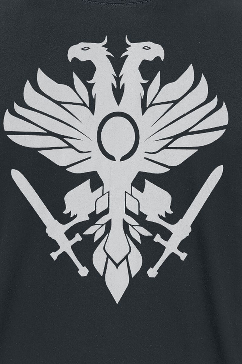 2 - Crucible Logo | Destiny T-Shirt | EMP A crucible clip of a simple.