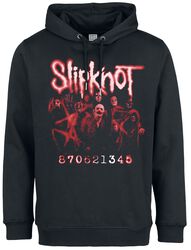 Amplified Collection - Code, Slipknot, Hooded sweater