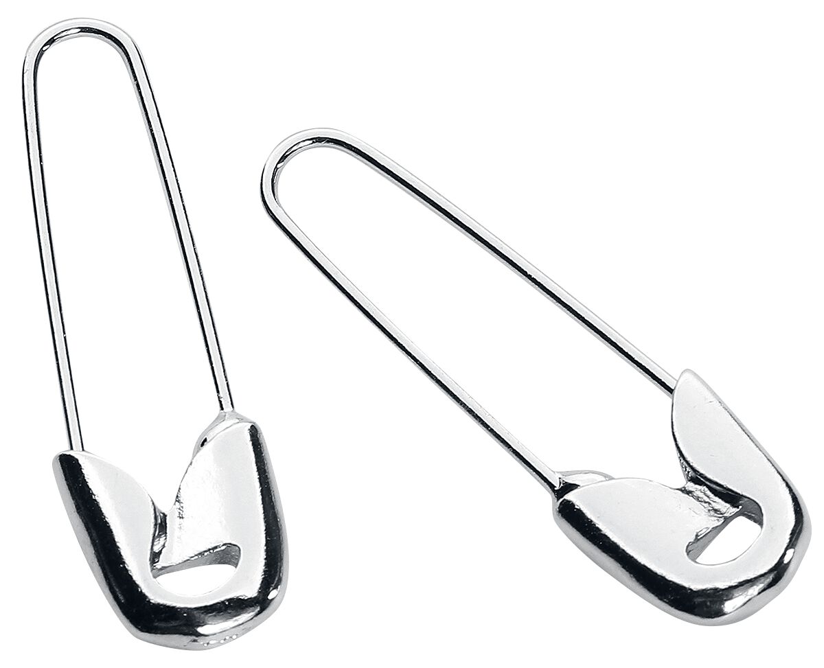 Safety Pin Earrings Buy online now
