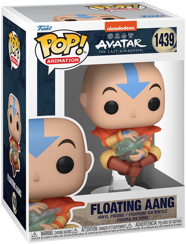 Floating Aang vinyl figurine no. 1439