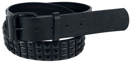 Studded Belt, Black Premium by EMP, Belt