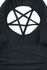 Gothicana Swimsuit with Pentagram Detail