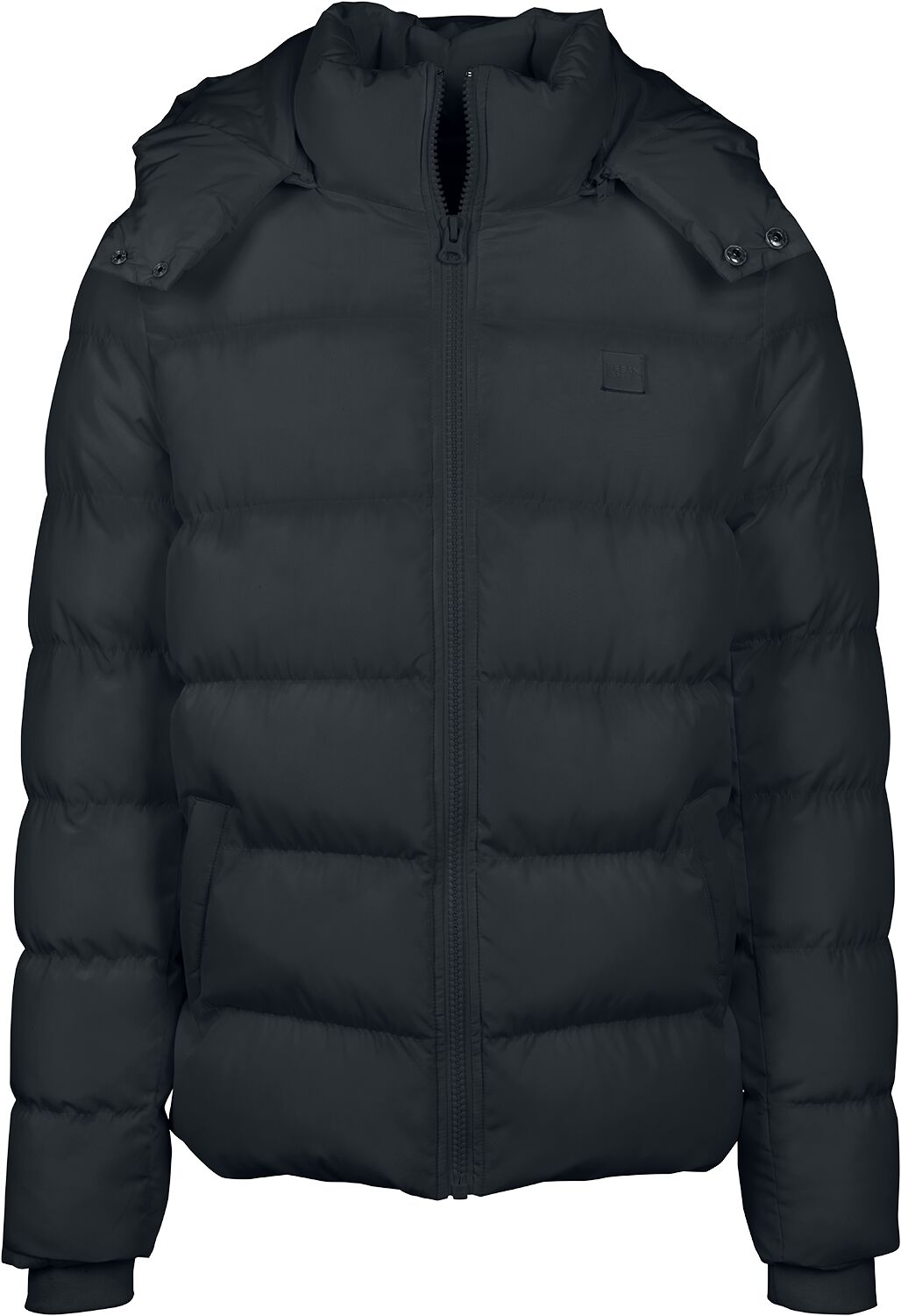 Hooded Puffer Jacket, Urban Classics Between-seasons Jacket