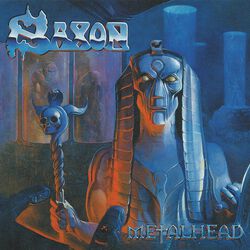 Metalhead, Saxon, CD