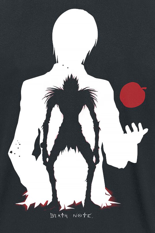 Ryuk Light Death Note T Shirt Emp
